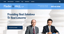 Desktop Screenshot of fhlaw1.com