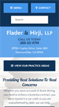 Mobile Screenshot of fhlaw1.com